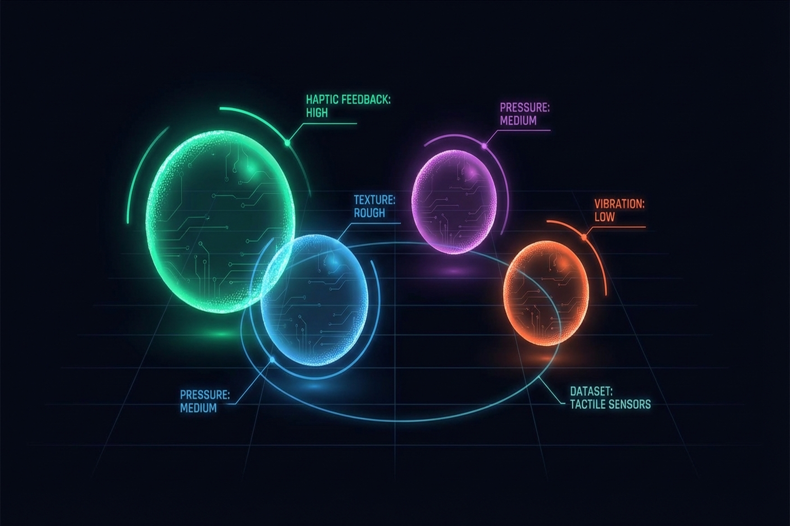Figure 3.5: Scale and modality comparison of major tactile datasets.