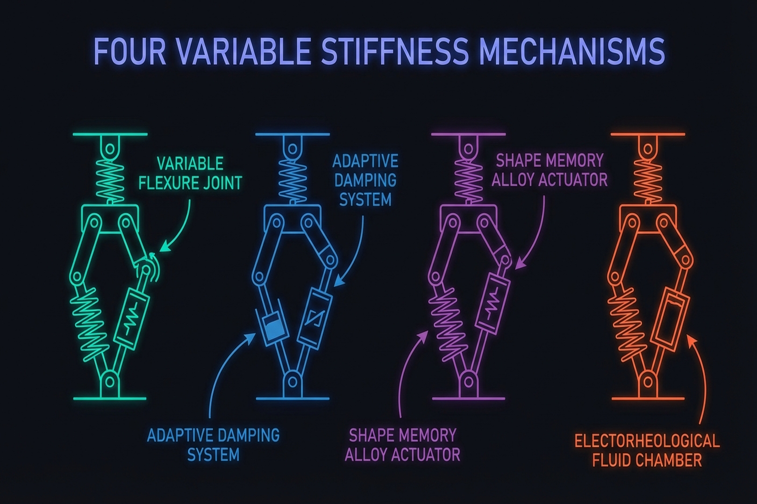 Figure 5.2: Four VSA implementation approaches.