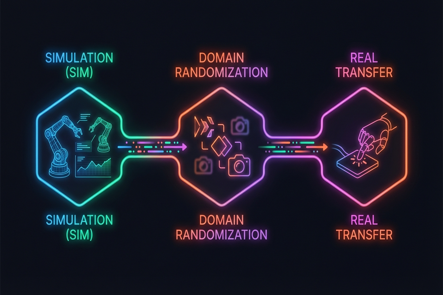 Figure 7.2: Tactile RL pipeline.