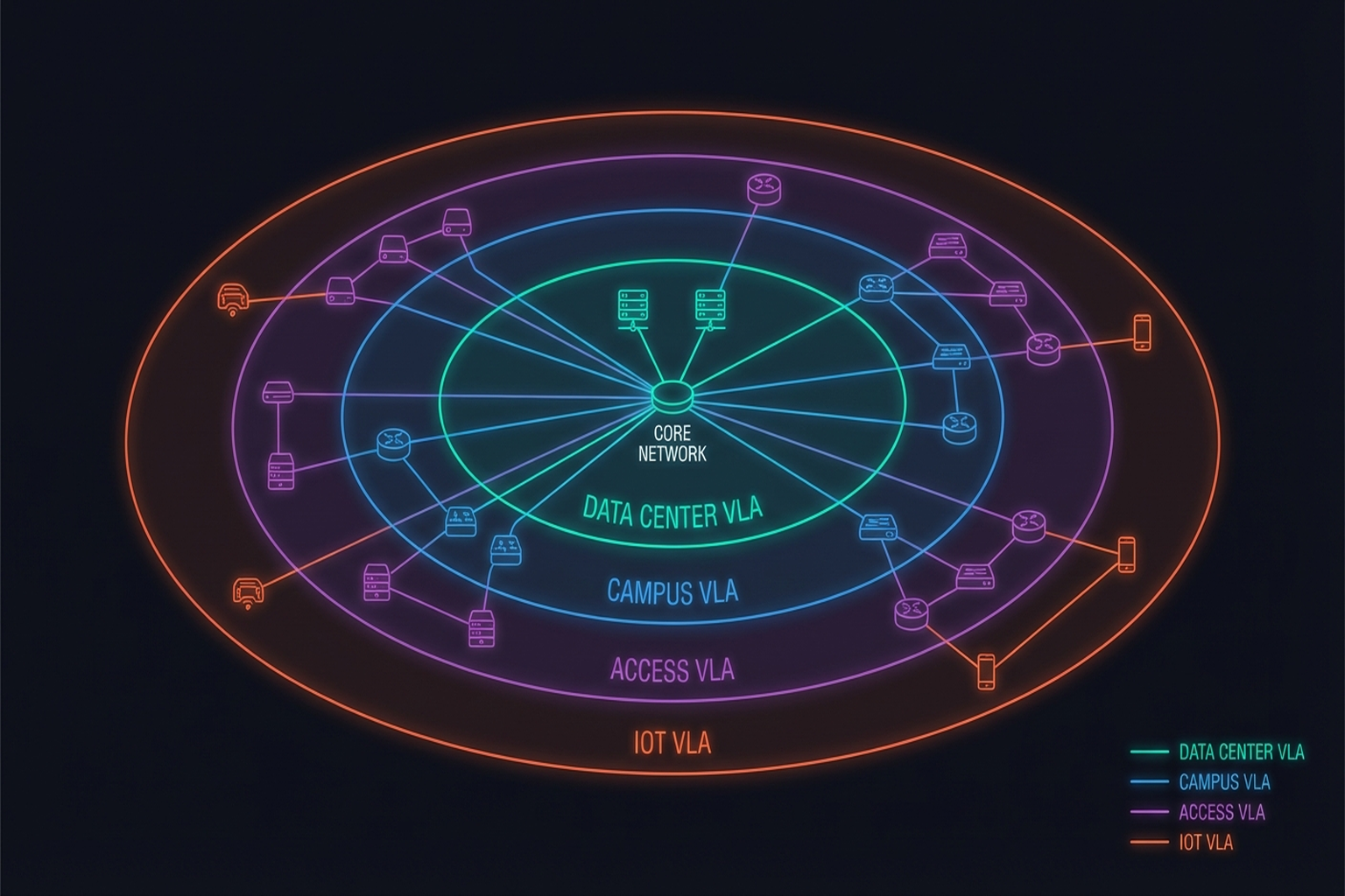 Figure 8.6: VLA ecosystem map.
