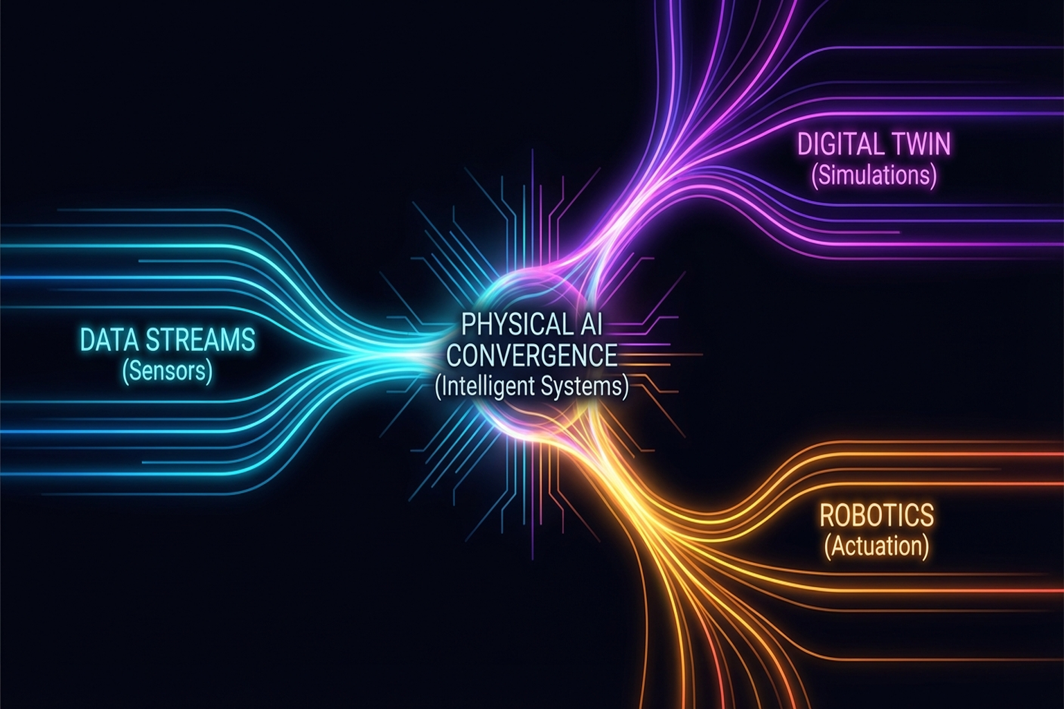 Figure 12.1: Physical AI ecosystem convergence.