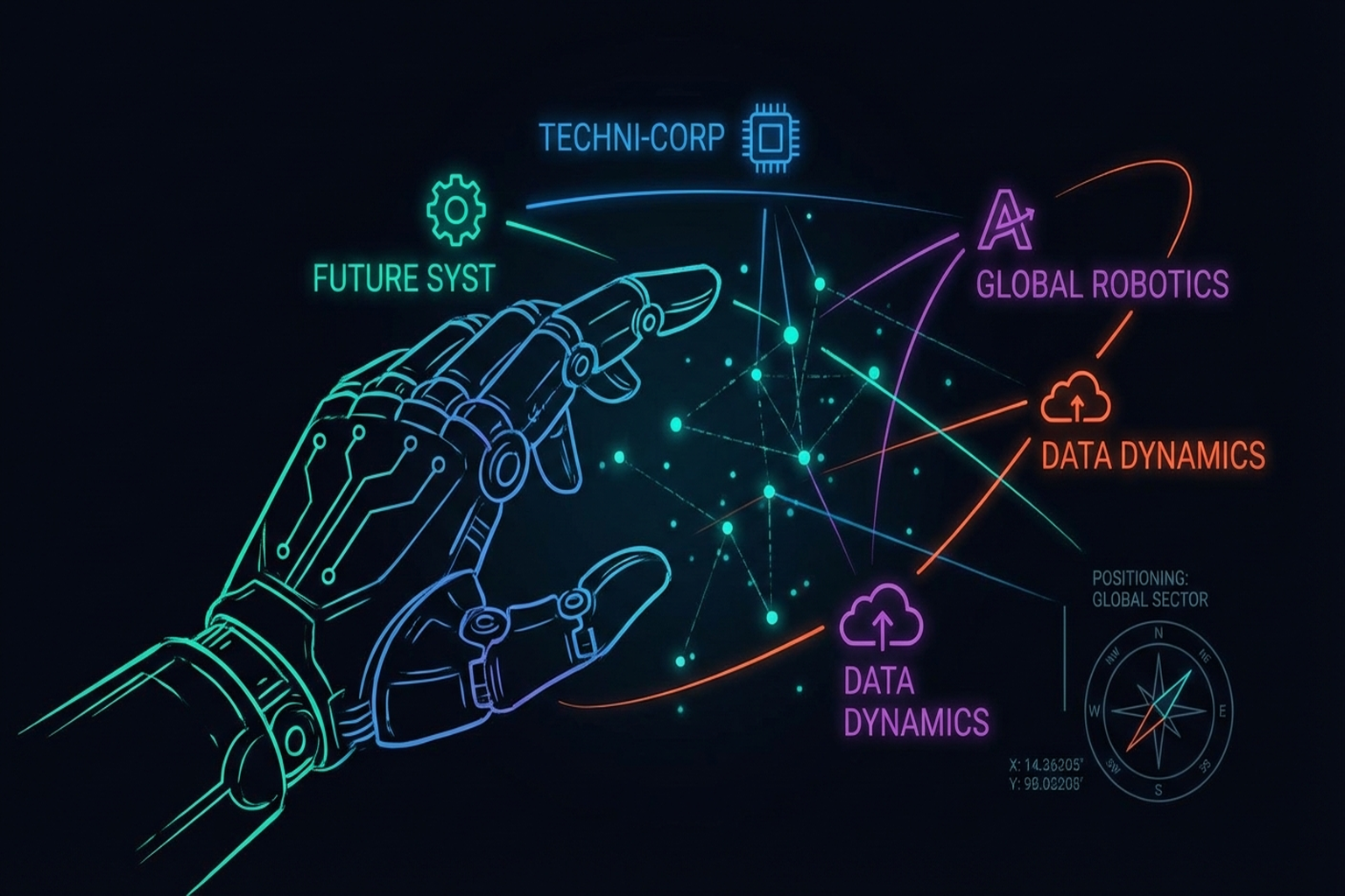 Figure 12.2: Global robot hand company landscape.