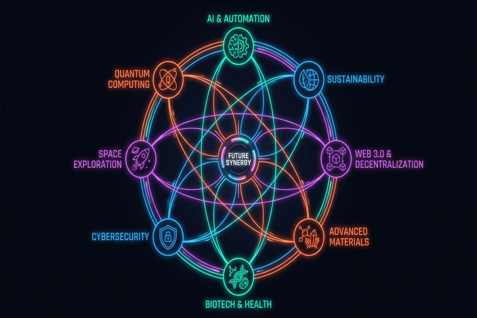 Figure 12.5: Eight industry trends — convergence and synergy.